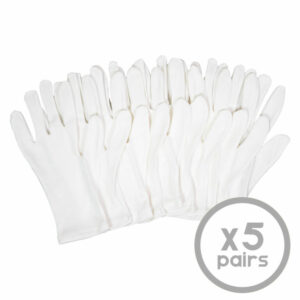 Cotton Inner Gloves One Size 5 Pack - Volt Safety GLOVEINNER