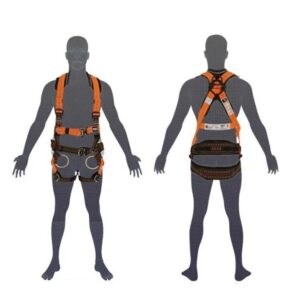Supreme Tower Worker Harness Size Medium/Large - Linq HARNESS-H402-M/L