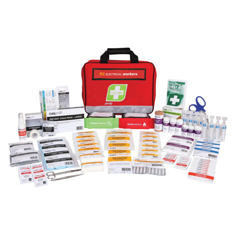 First Aid Kit for Electrical Workers - FastAid KIT-EFA