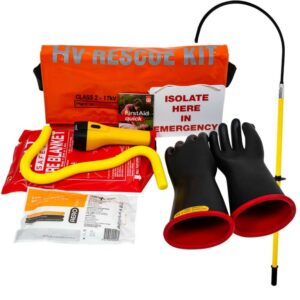High Voltage Rescue Kit Class 2 17kV - Volt Safety KIT-HVR-2