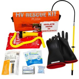 High Voltage Rescue Kit Plus+ Class 1 7.5kV - Volt Safety KIT-HVR-PLUS-1
