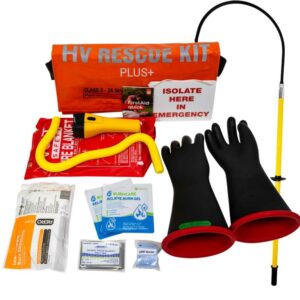 High Voltage Rescue Kit Plus+ Class 3 26.5kV - Volt Safety KIT-HVR-PLUS-3