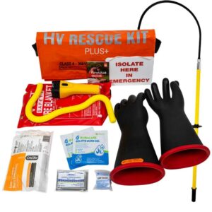 High Voltage Rescue Kit Plus+ Class 4 36kV - Volt Safety KIT-HVR-PLUS-4