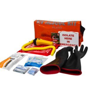 High Voltage Rescue Kit Plus+ Class 2 17kV - Volt Safety KIT-HVR-PLUS-2