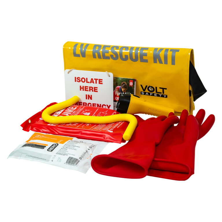 Low Voltage Rescue Kit - Volt Safety KIT-LVR