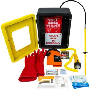 EV Rescue Wall Mounted Kit - Volt Safety KIT-LVR-WM-EV