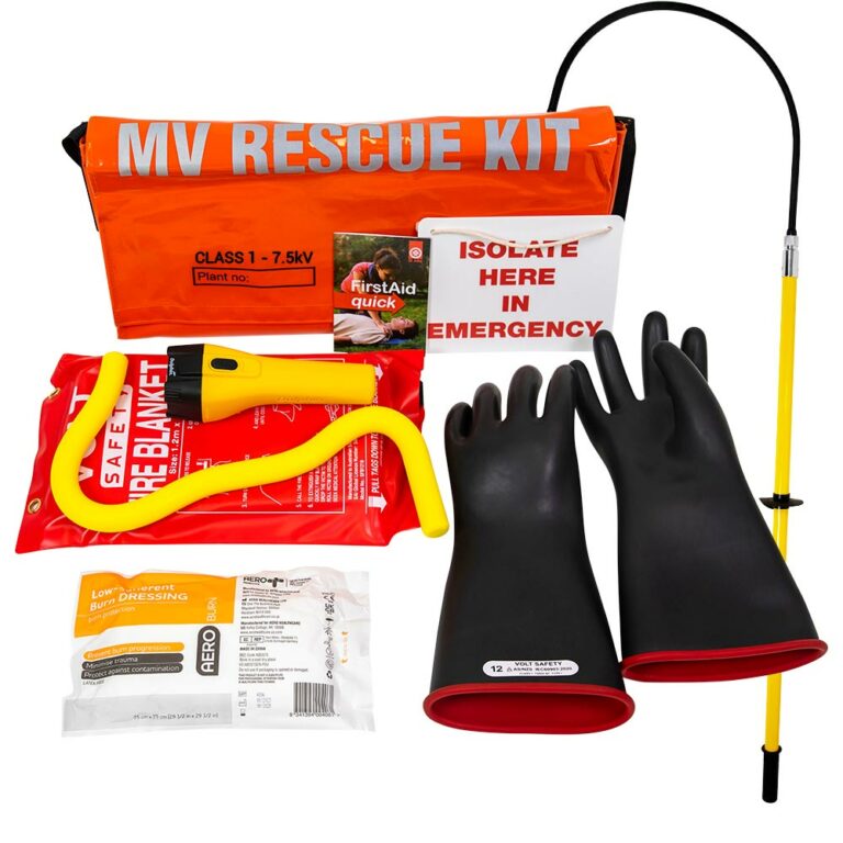 Medium Voltage Rescue Kit Class 1 7.5kV - Volt Safety KIT-MVR-1