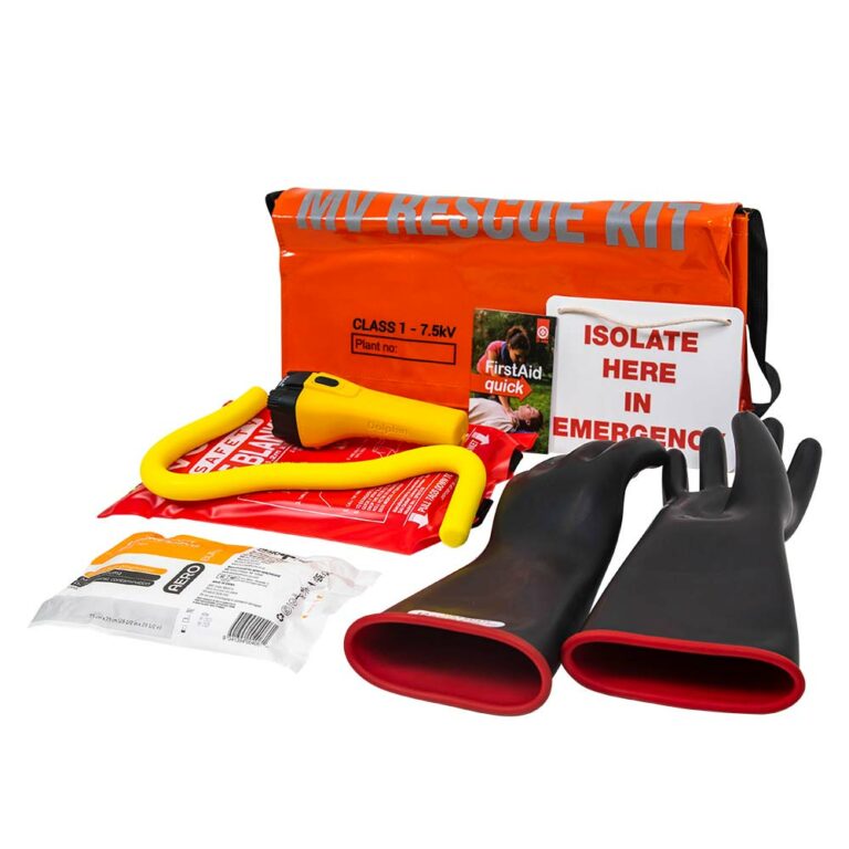Medium Voltage Rescue Kit Class 1 7.5kV - Volt Safety KIT-MVR-1
