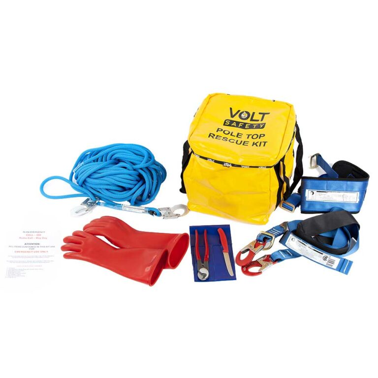 Pole Top Rescue Kit Queensland ? Volt Safety KIT-PTR-QLD