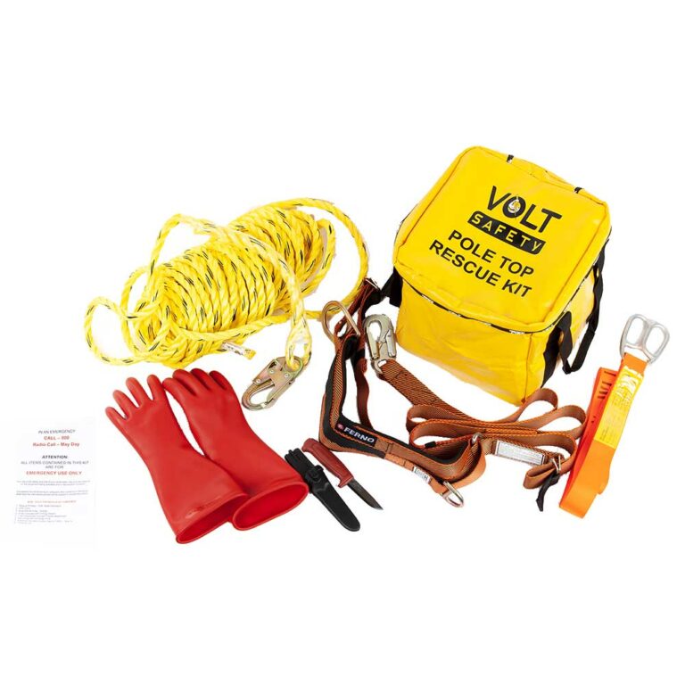 Pole Top Rescue Kit New South Wales - Volt Safety KIT-PTR-NSW