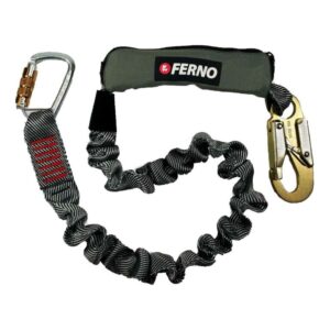 Elastic Lanyard with Absorber 2m - Ferno LANYARD-F-ELA