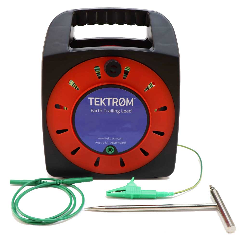 Trailing Earth Lead 50m ? TEKTROM LEAD-EARTH-TTC050