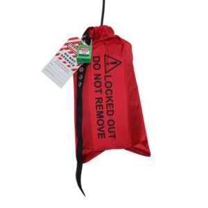 Safety Lockout Bag - Volt Safety LOCKOUT-BAG-PLD-3