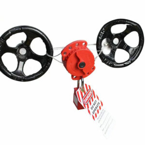 Auto Retractable Cable Lockout - Volt Safety LOCKOUT-CBL-2R