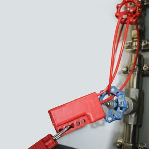 Cable Lockout 3m - Volt Safety LOCKOUT-CBL-MFL-3