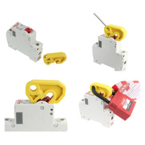 Mini Circuit Breaker Lockout Universal Small - Volt Safety LOCKOUT-MCB UCL1