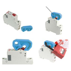 Mini Circuit Breaker Lockout Universal Mini - Volt Safety LOCKOUT-MCB UCL2