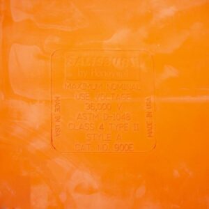 Insulated Blanket Class 4 36kV ASTM D1048 - Salisbury MAT-4-BLANKET-S-900E