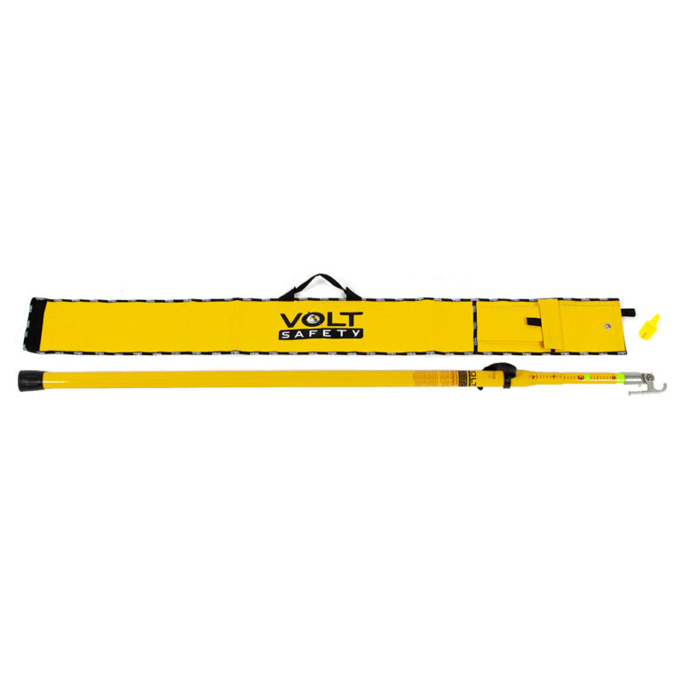 Insulated Stick Kit Telescopic 10.6m with Height Markings - Volt Safety STICK VS-10.60 HM K