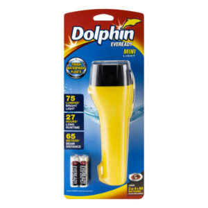 Non-Conductive Torch - Eveready TORCH 4AA