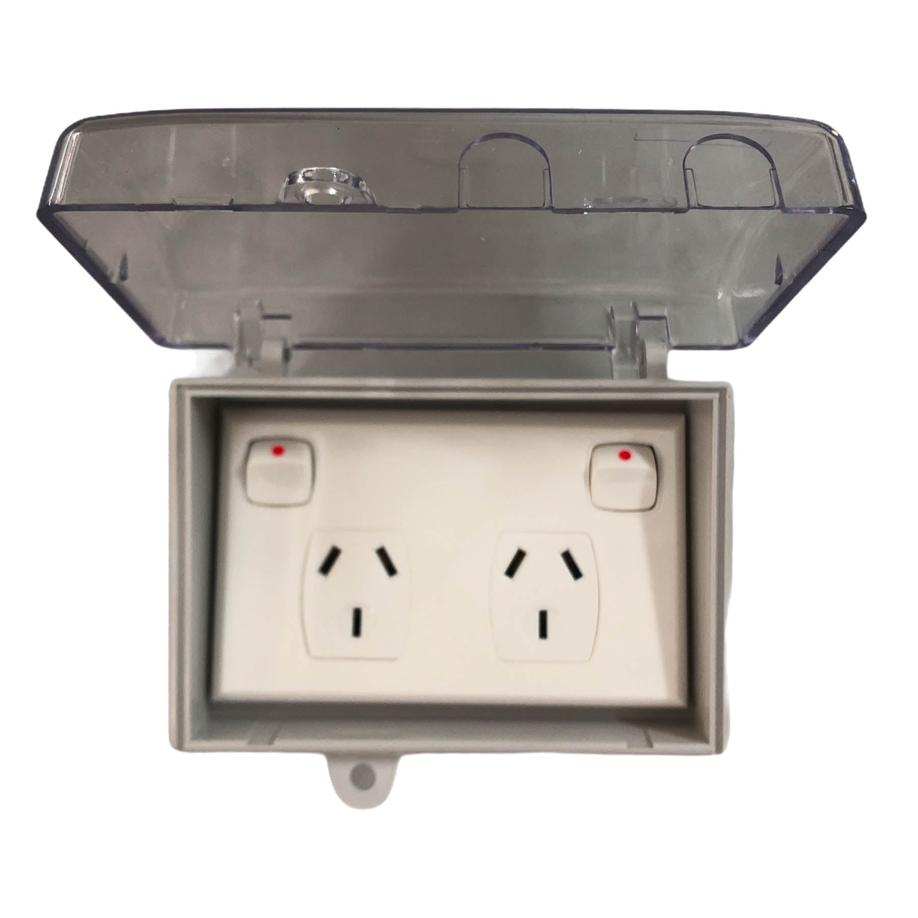 Transco weatherproof enclosure and clear lid WENC