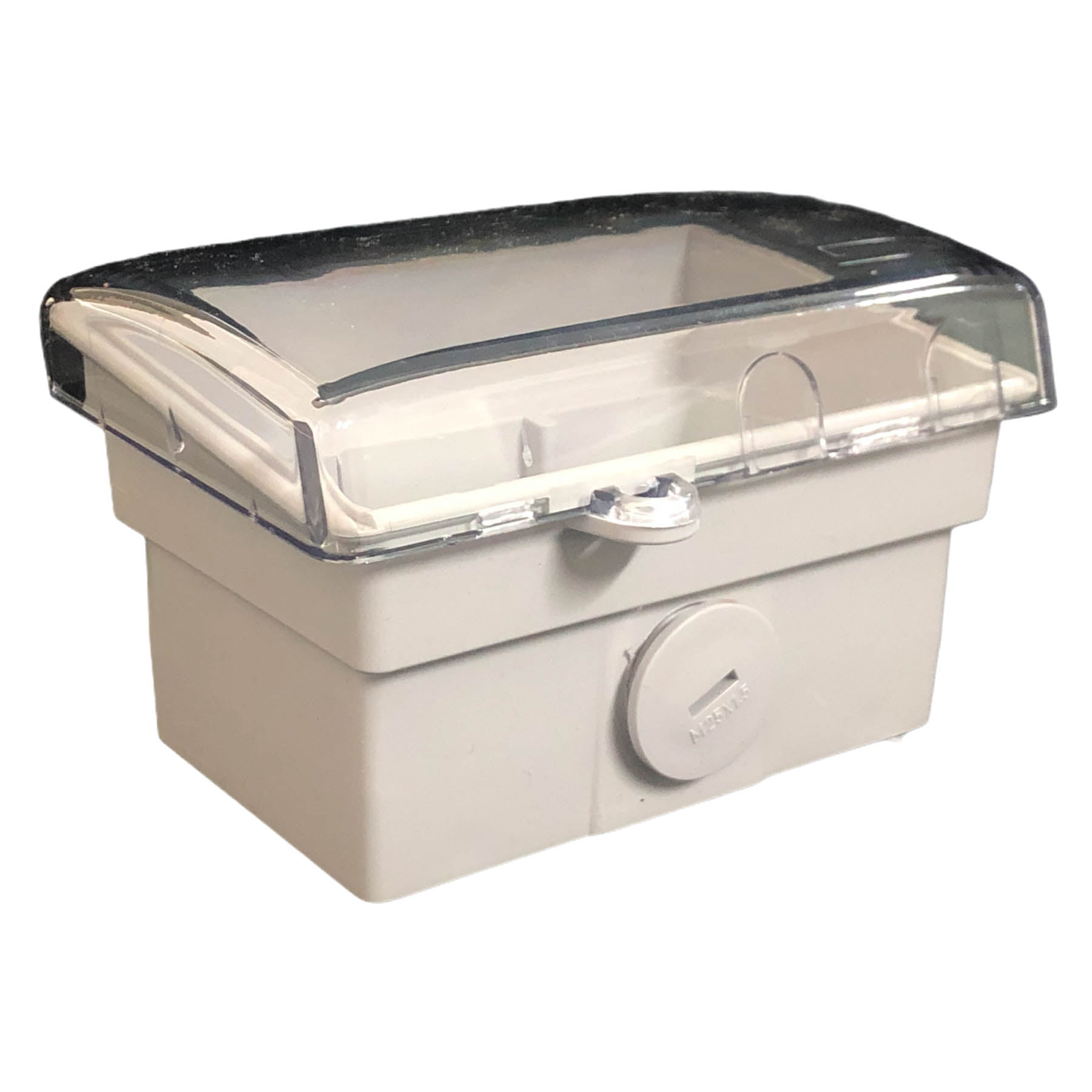 Transco weatherproof enclosure and clear lid WENC