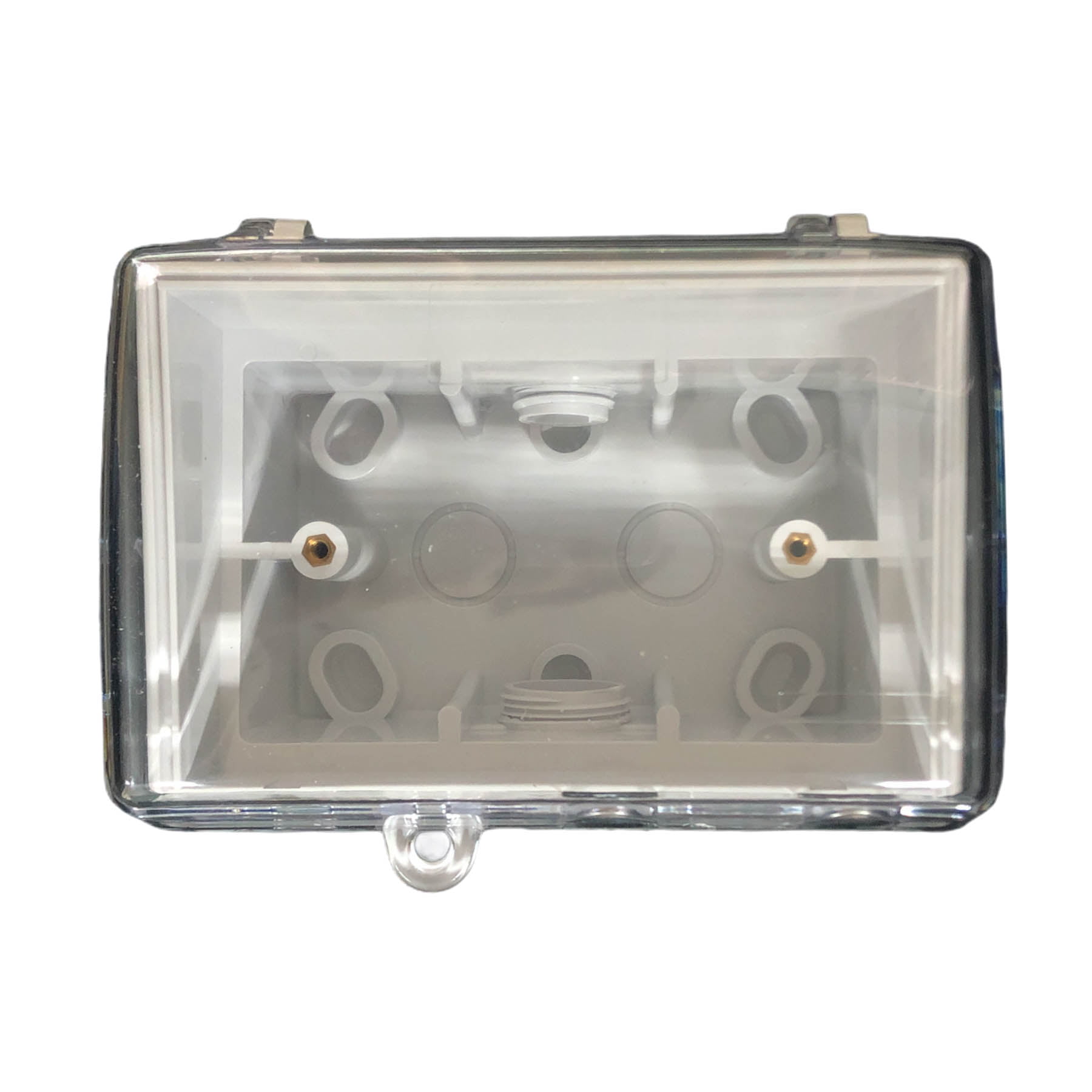 Transco weatherproof enclosure and clear lid WENC