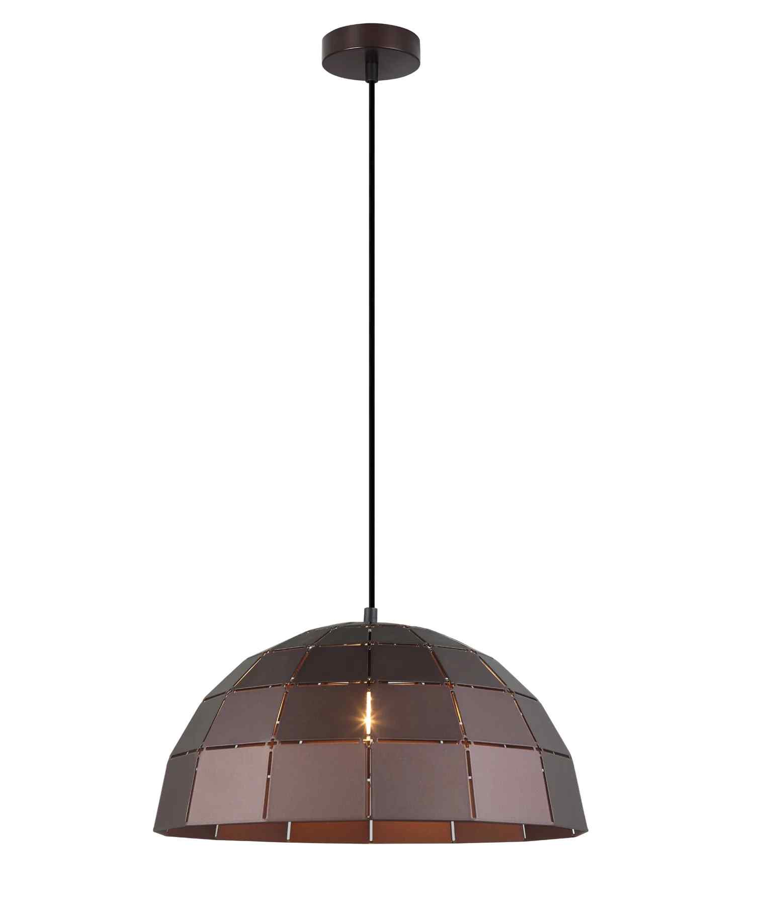 CLA
ARMIS: Retro Tiled Dome Shape Pendant Lights - Image 5