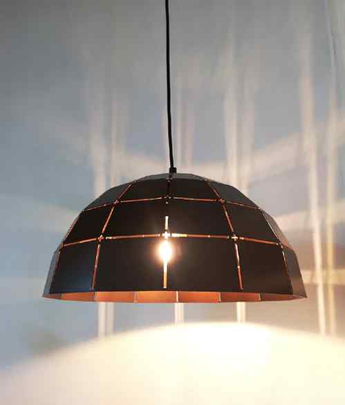 CLA
ARMIS: Retro Tiled Dome Shape Pendant Lights - Image 7