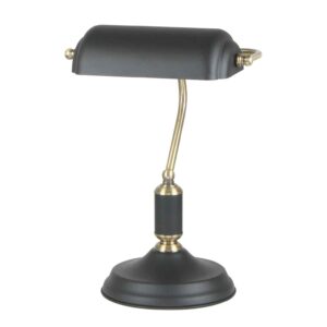 CLA BANCA: Interior Banker Lamps with Cylindrical Shade