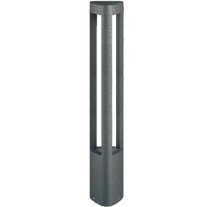 CLA LED Surface Mounted Grey Bollard Lights IP54