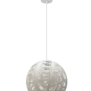 CLA BOTANICA: Bohemian Embossed Dome Shape Pendant Lights