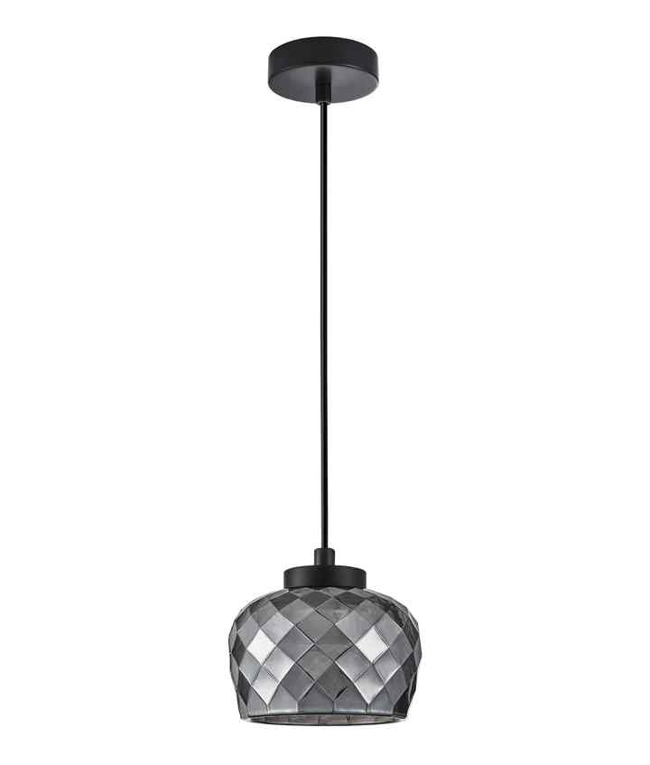 CLA CARAMELLE: Interior LED Tri-CCT Glass with Segments Ellipse Pendant Lights