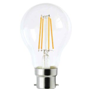 CLA GLS LED Filament Dimmable Globes Clear Diffuser (8W)