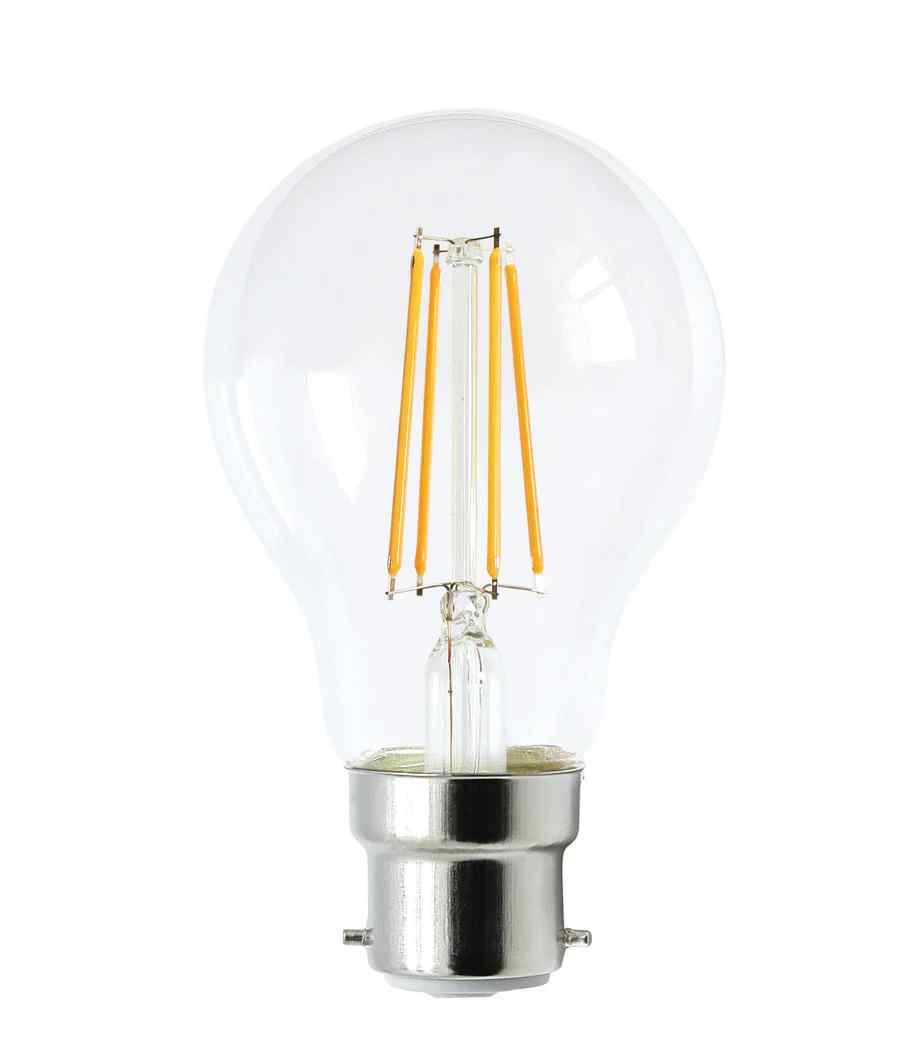 CLA GLS LED Filament Dimmable Globes Clear Diffuser (8W)