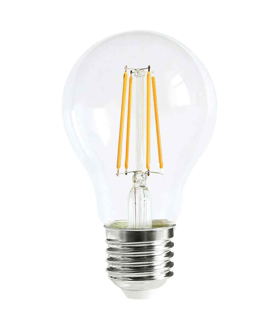 CLA GLS LED Filament Dimmable Globes Clear Diffuser (8W) - Image 2