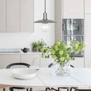 CLA CHAPEAU: Interior Glass Coolie Small Pendant Lights