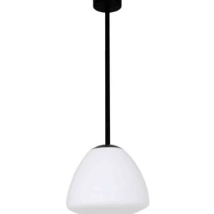 CLA CIOTOLA: Interior Tipped Medium Dome Frosted Glass Pendant Lights