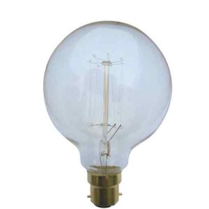 CLA G125 Carbon Filament Globes