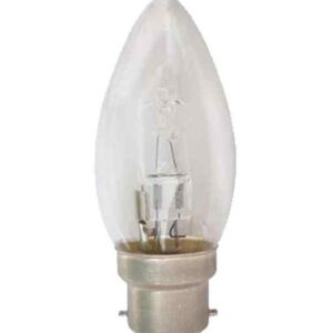 CLA Candle Halogen Globes Clear / Frosted Diffuser