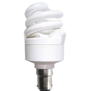 CLA T2 Mini Base Spiral CFL (Energy Saving)