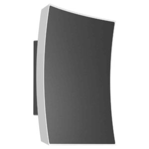 CLA 
CRISTAL: LED Tri-CCT Exterior Curved Square Wall Lights IP65