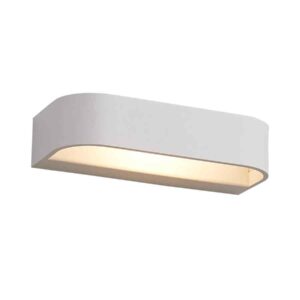 CLA DHAKA: City Series LED Tri-CCT Interior Rectangular Up/Down Dimmable Wall Light
