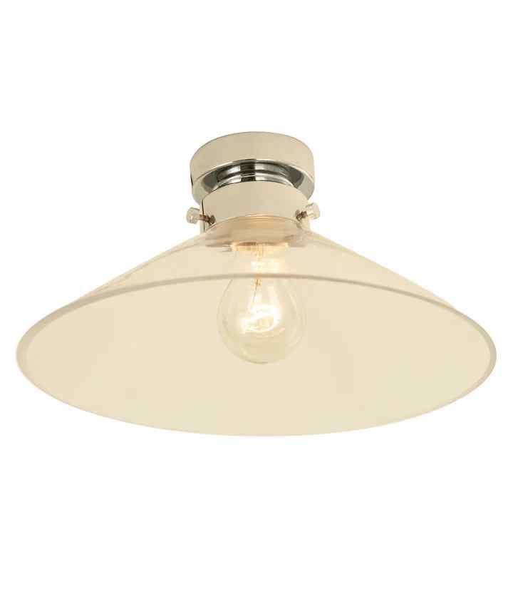 CLA D.I.Y. Batten Fix Ceiling Lights - Large Cone Shape Fixtures