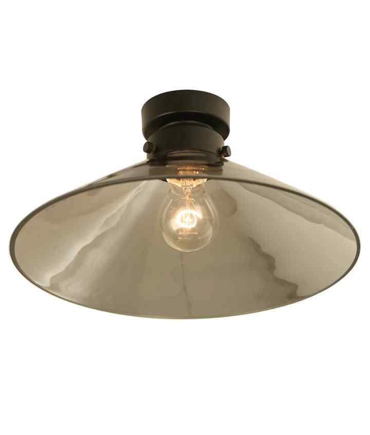 CLA D.I.Y. Batten Fix Ceiling Lights - Large Cone Shape Fixtures