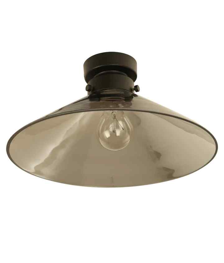 CLA D.I.Y. Batten Fix Ceiling Lights - Large Cone Shape Fixtures