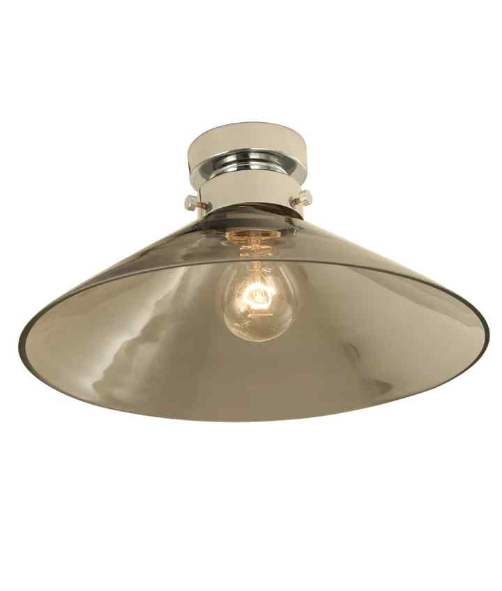 CLA D.I.Y. Batten Fix Ceiling Lights - Large Cone Shape Fixtures