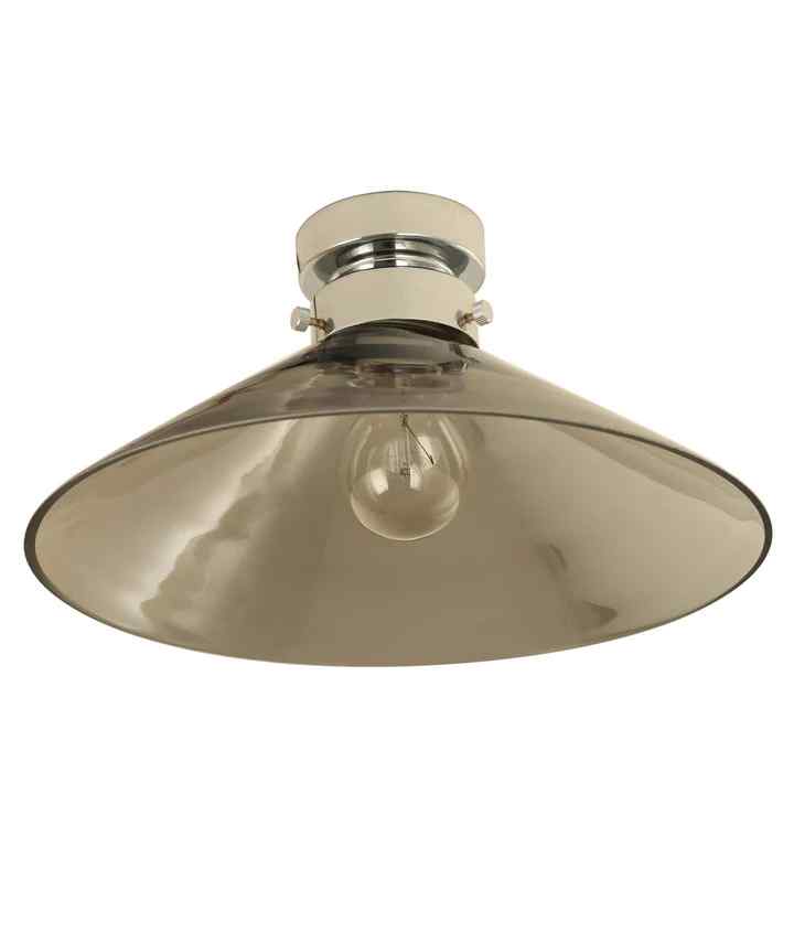 CLA D.I.Y. Batten Fix Ceiling Lights - Large Cone Shape Fixtures