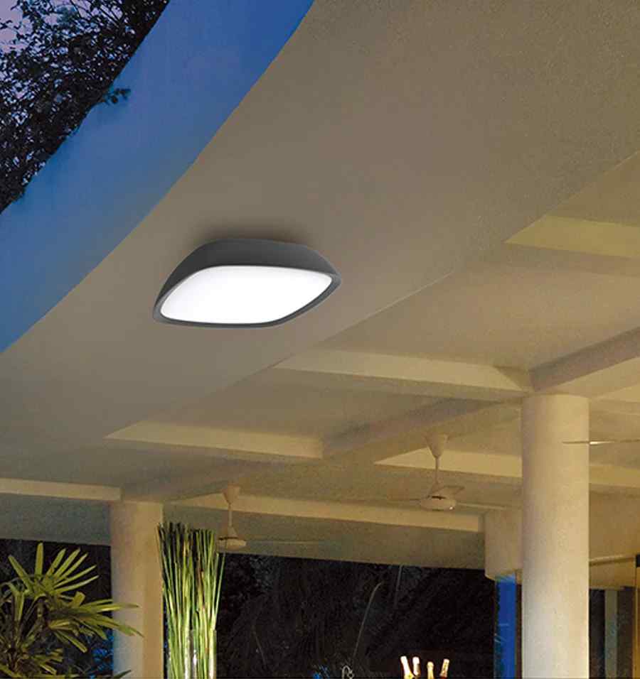 CLA DOCCIA: Exterior LED Round Wall / Ceiling Lights IP65 - Image 3