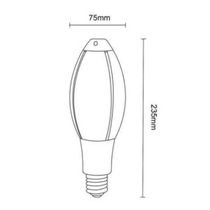 CLA 
ELLIP: LED Elliptical Globes